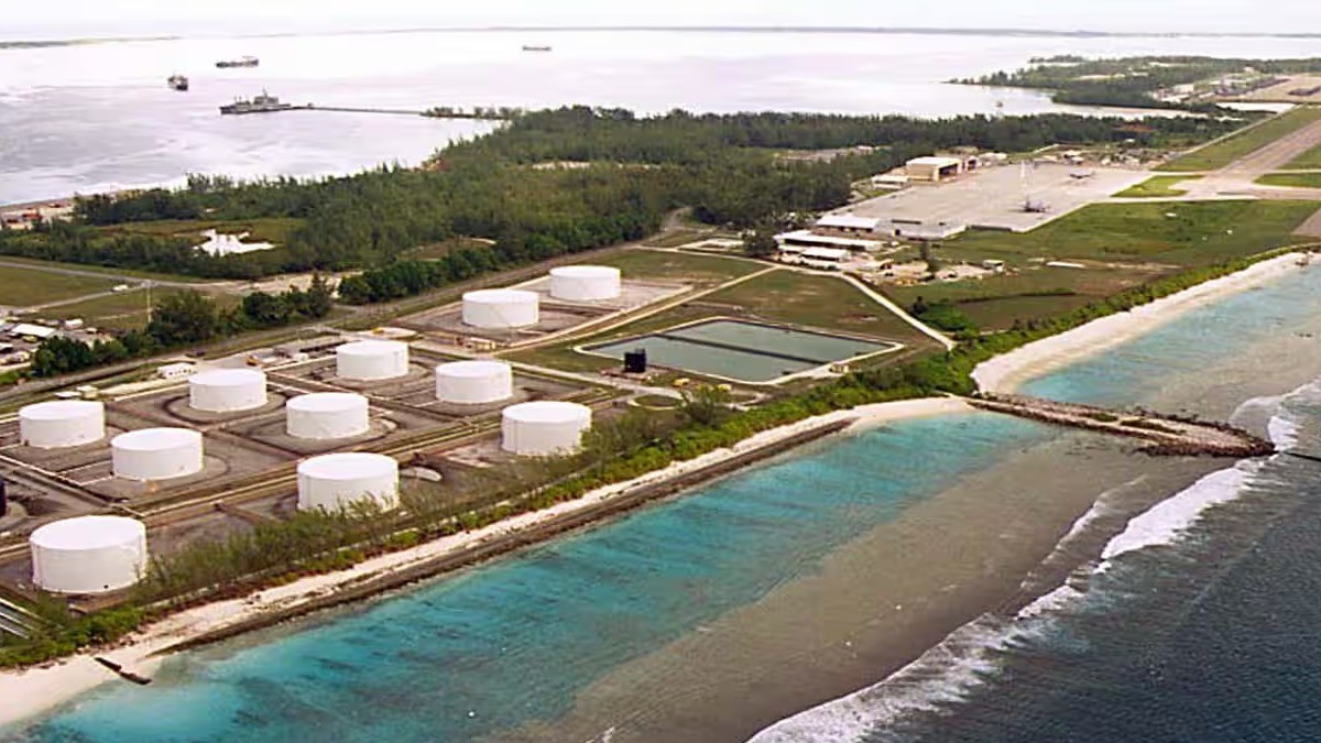 Mỹ xây dựng căn cứ quân sự tại đảo ở Ấn Độ Dương