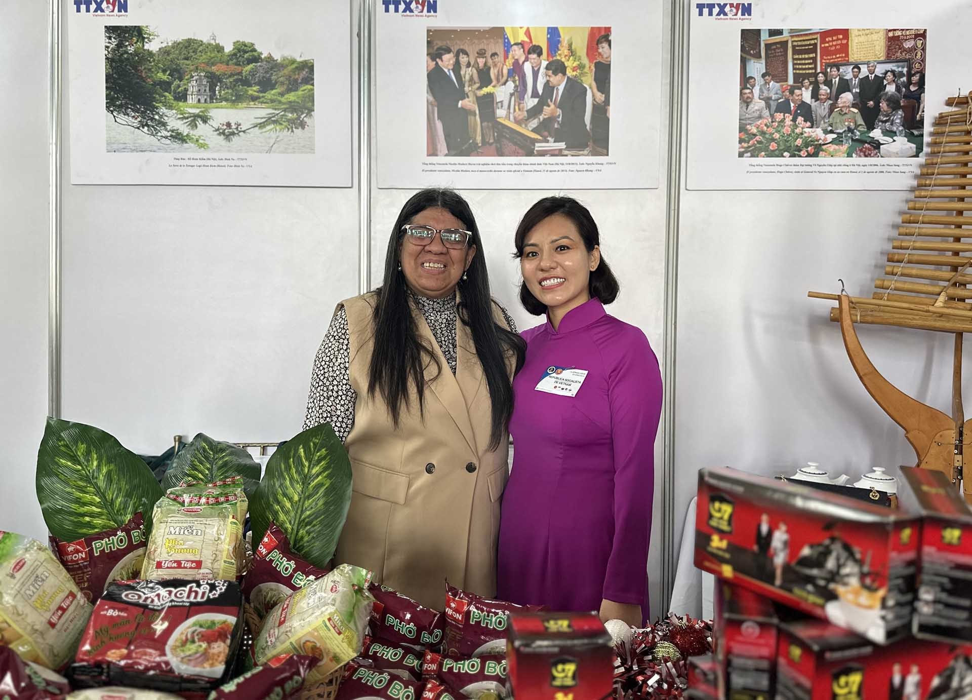 Khai mạc Ngày ASEAN và Hội chợ ẩm thực quốc tế ASEAN tại Venezuela