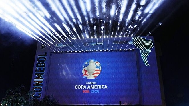 Copa America 2024: Đội tuyển Argentina và Brazil rơi vào bảng đấu khó