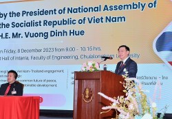 Tăng cường sự gắn bó tin cậy và quan hệ Đối tác chiến lược Việt Nam-Thái Lan vì một tương lai chung hòa bình hợp tác và phát triển bền vững