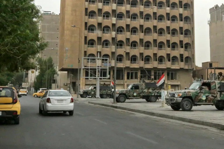 Đại sứ quán Mỹ tại Iraq bất ngờ bị tấn công