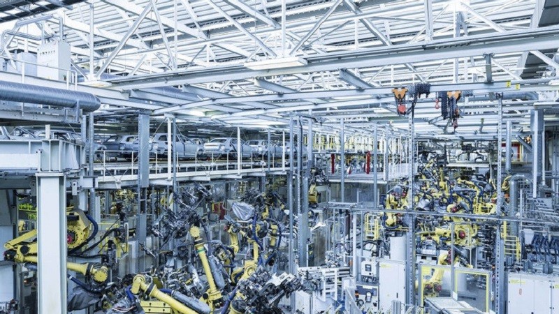 Các 'nhà máy thông minh' sẽ trở thành xu hướng sản xuất phổ biến trong thời đại công nghiệp 4.0.
