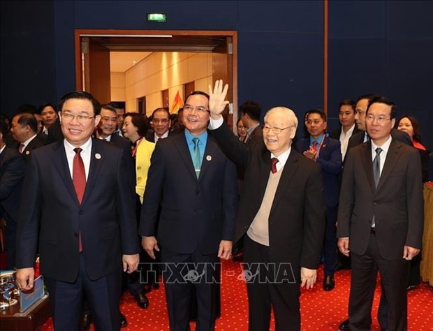 Vietnam General Confederation of Labour convenes 13th National Congress in Hanoi