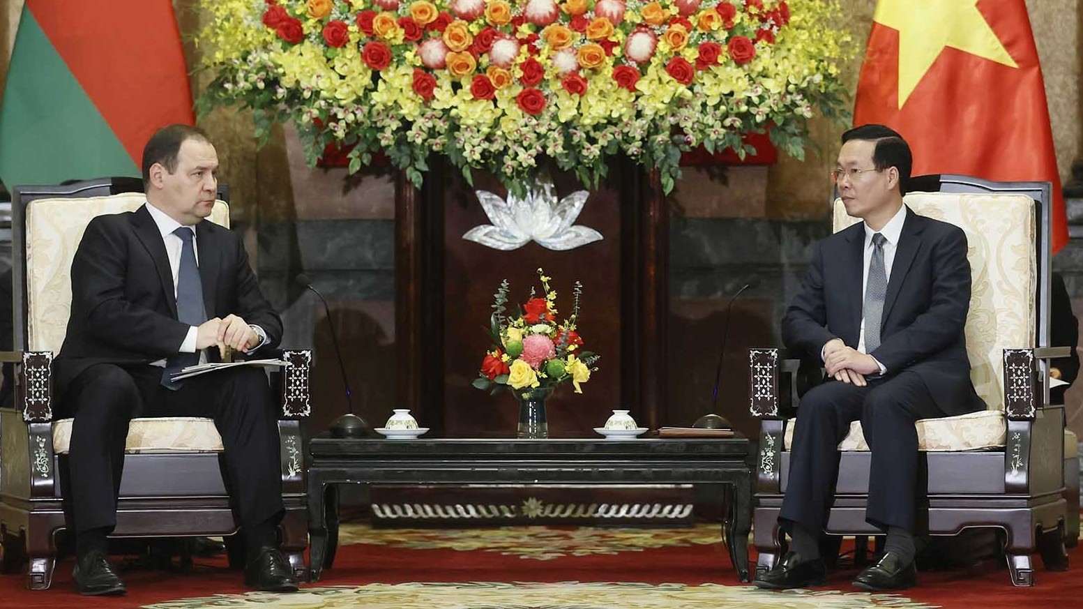 Làm sâu sắc hơn quan hệ hữu nghị truyền thống và hợp tác nhiều mặt Việt Nam-Belarus