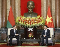 Làm sâu sắc hơn quan hệ hữu nghị truyền thống và hợp tác nhiều mặt Việt Nam-Belarus