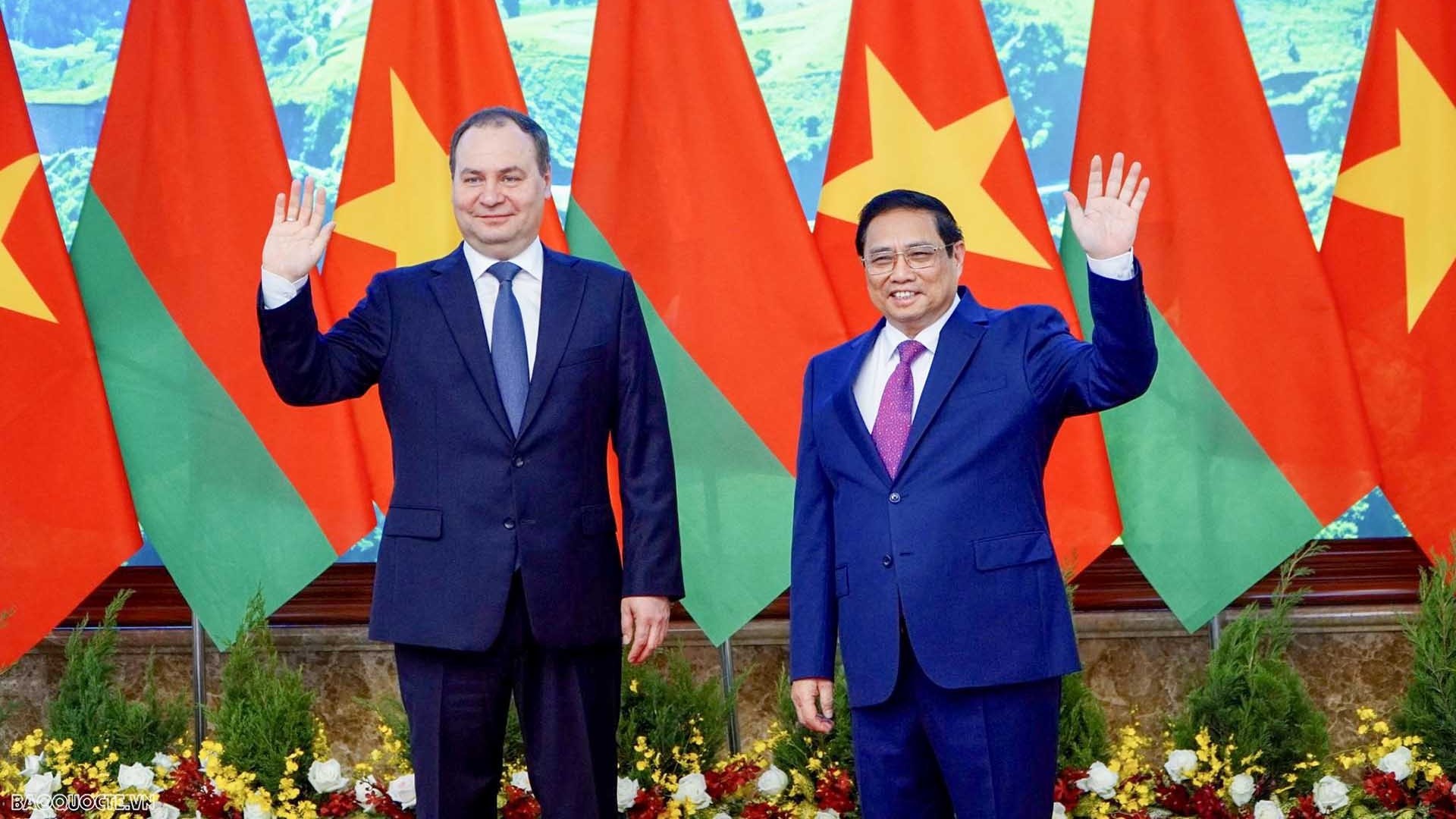 Thủ tướng Roman Golovchenko: Việt Nam là đối tác ưu tiên của Belarus tại khu vực Đông Nam Á