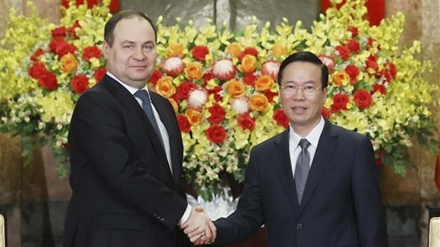 Vietnam always remembers wholehearted support, assistance of Belarus: President