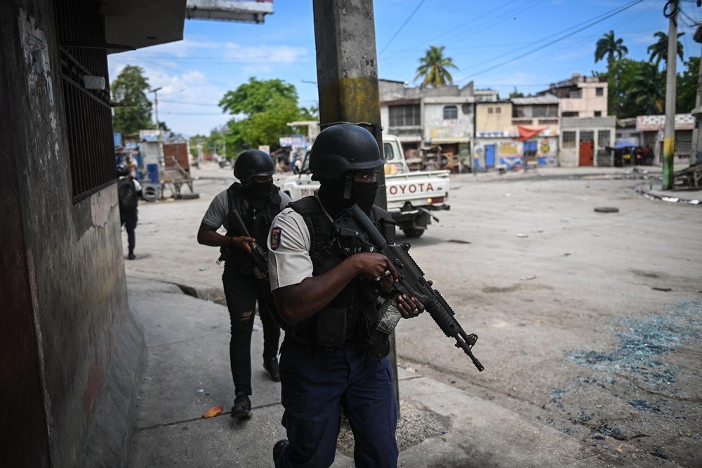 (12.09) Tổng thư ký Liên hợp quốc Antonio Guterres đã bày tỏ quan ngại về tiến độ đối thoại chính trị ở Haiti. (Nguồn: AFP)