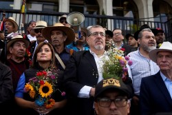 Văn phòng Công tố Guatemala bác kết quả bầu cử, Tổng thống đắc cử lên tiếng