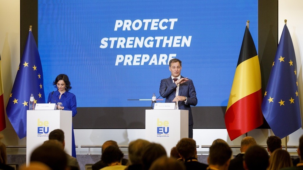 Bỉ nêu ưu tiên trong nhiệm kỳ Chủ tịch luân phiên Hội đồng EU
