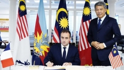 Malaysia sẽ nhận radar phòng không Pháp để giám sát EEZ