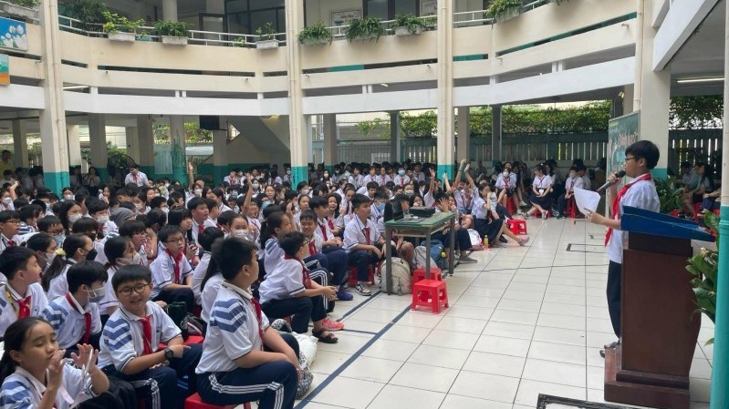 TP. Hồ Chí Minh miễn học phí cho học sinh THCS