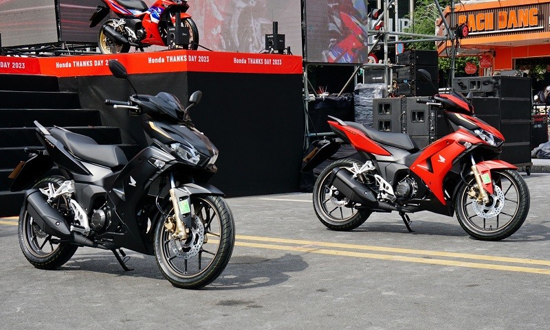 Cận cảnh Honda Winner X 2024 vừa ra mắt tại Việt Nam, giá từ 46,16 triệu đồng