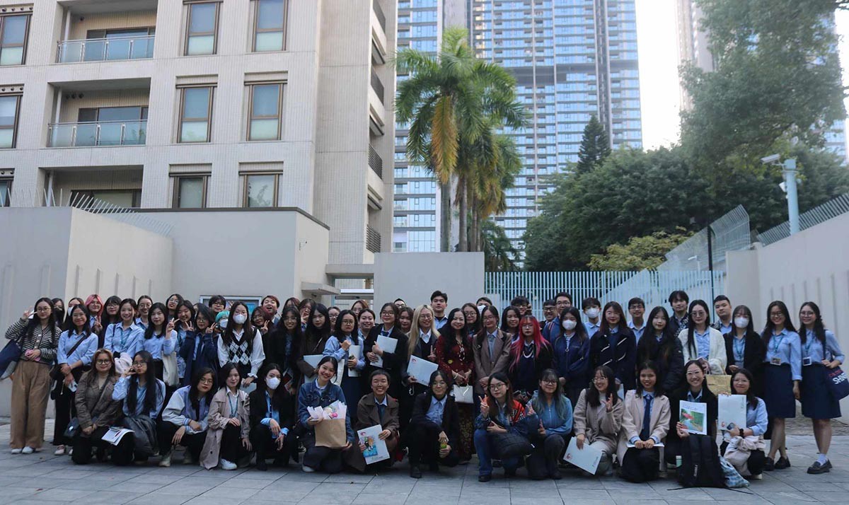 Sinh viên học viện Ngoại giao và trải nghiệm đặc biệt tại Trung tâm Thông tin Văn hóa Nhật Bản tại Hà Nội