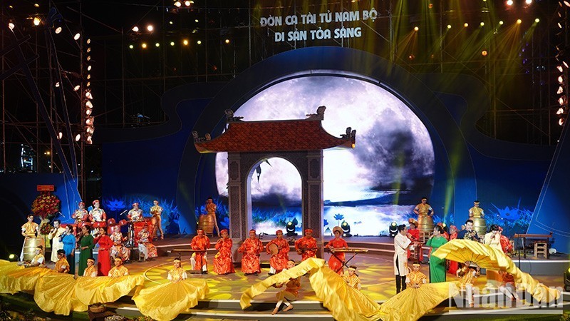 A performance at the event. (Photo: NDO)