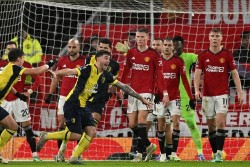 Sau thăng hoa, Man Utd thua bạc nhược trước Bournemouth với cùng một kịch bản