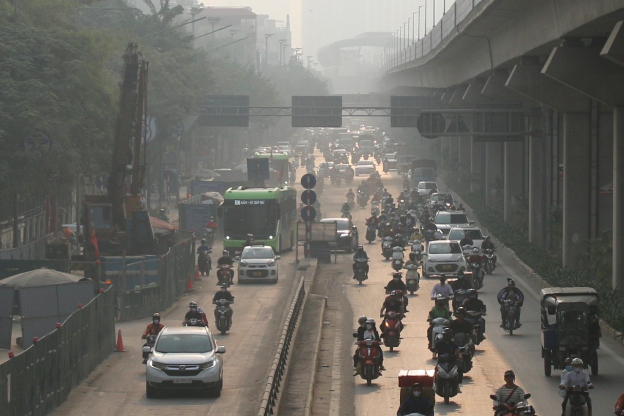 Không khí ô nhiễm là một trong những nguyên nhân khiến các bệnh đường hô hấp tăng nhanh.