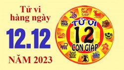 Tử vi hôm nay, xem tử vi 12 con giáp hôm nay ngày 12/12/2023: Tuổi Thân thu nhâp ổn định