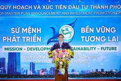 Thủ tướng Phạm Minh Chính: Phát huy các nguồn lực để triển khai quy hoạch thành phố Cần Thơ