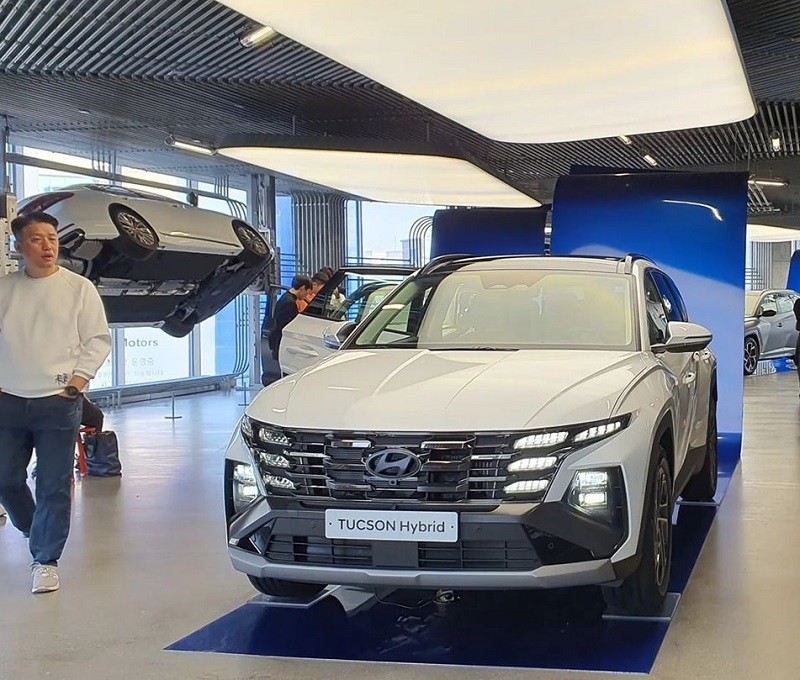 Cận cảnh Hyundai Tucson 2024 vừa ra mắt tại Hàn Quốc, giá từ 510 triệu đồng