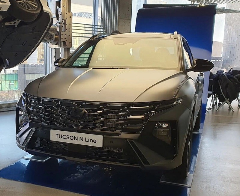 Cận cảnh Hyundai Tucson 2024 vừa ra mắt tại Hàn Quốc, giá từ 510 triệu đồng