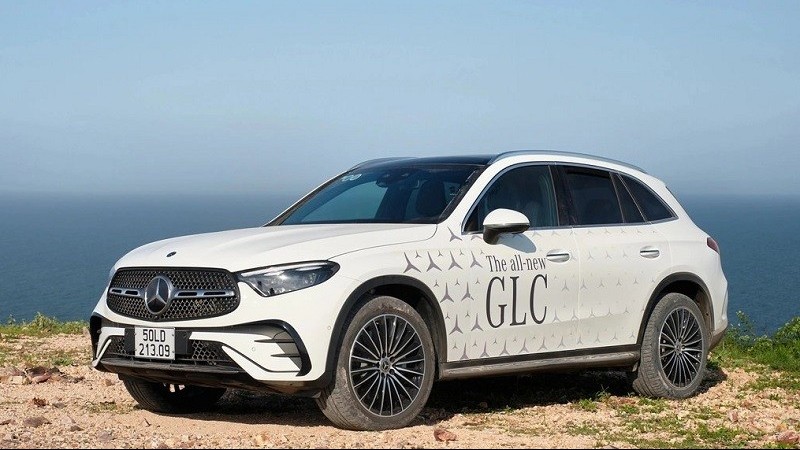 Triệu hồi hơn 600 chiếc Mercedes-Benz GLC thế hệ mới tại Việt Nam
