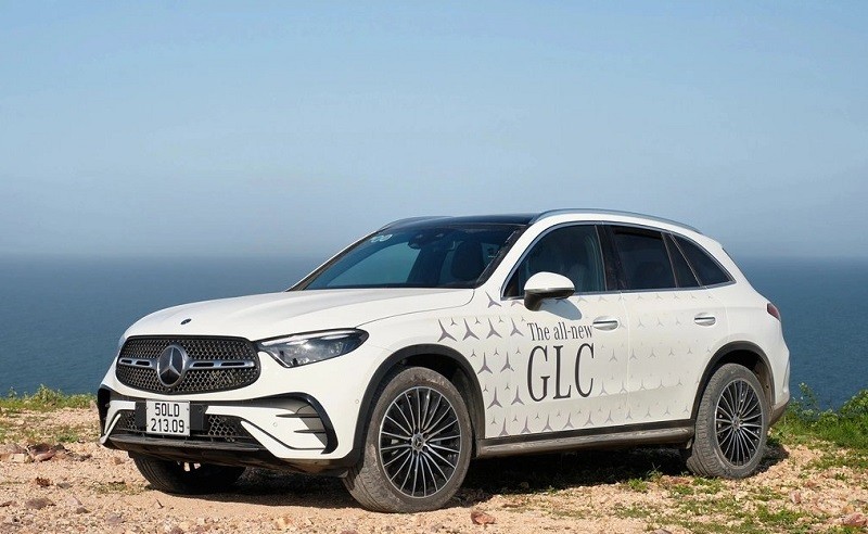 Triệu hồi hơn 600 chiếc Mercedes-Benz GLC thế hệ mới tại Việt Nam