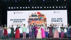 Những hình ảnh đặc sắc tại Ngày văn hóa Hàn Quốc năm 2023 tại Hội An