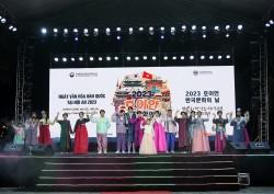 Những hình ảnh đặc sắc tại Ngày văn hóa Hàn Quốc năm 2023 tại Hội An