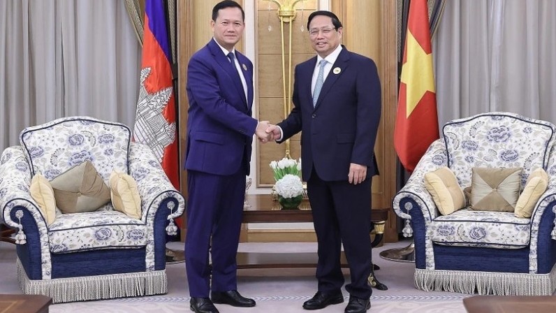 Tăng cường hơn nữa quan hệ hữu nghị truyền thống, hợp tác toàn diện Việt Nam - Campuchia