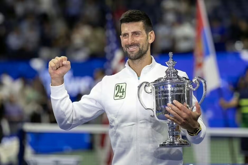 Báo Anh bình chọn Novak Djokovic là tay vợt hay nhất năm 2023