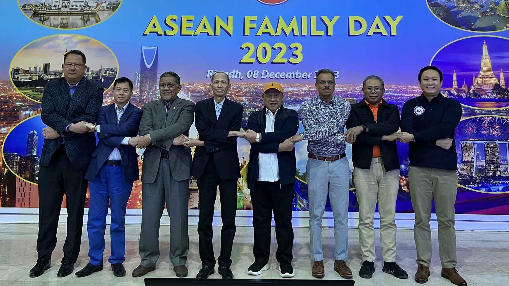 Việt Nam chủ trì tổ chức Ngày gia đình ASEAN tại Riyadh