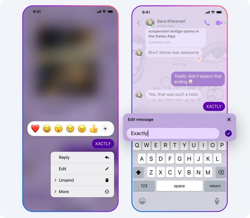 Meta cập nhập tính năng mới thú vị cho Messenger