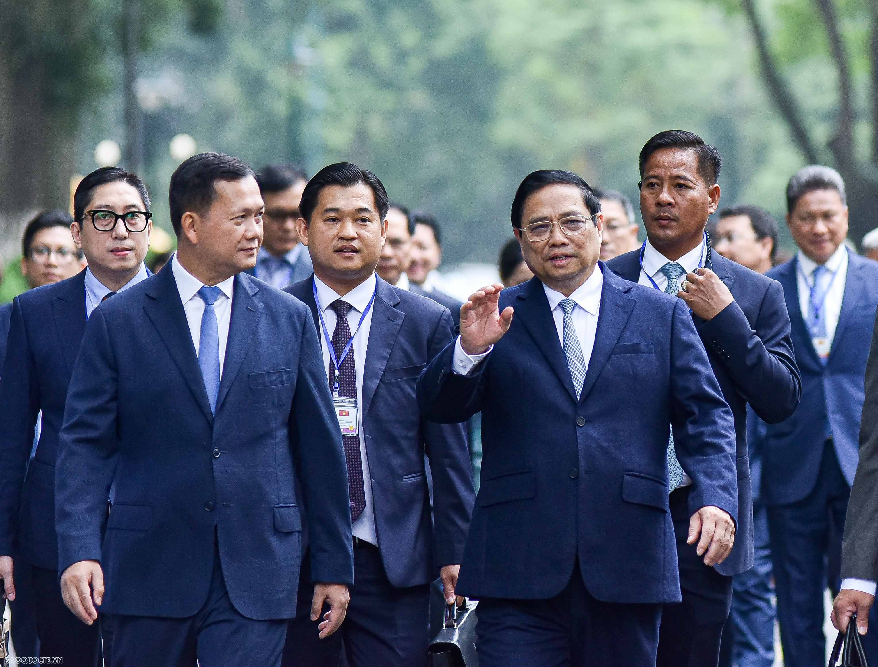 Cambodian Government praises Prime Minister Hun Manet's visit to Vietnam