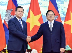 Việt Nam-Campuchia tiếp tục thúc đẩy quan hệ đoàn kết hữu nghị truyền thống và hợp tác toàn diện