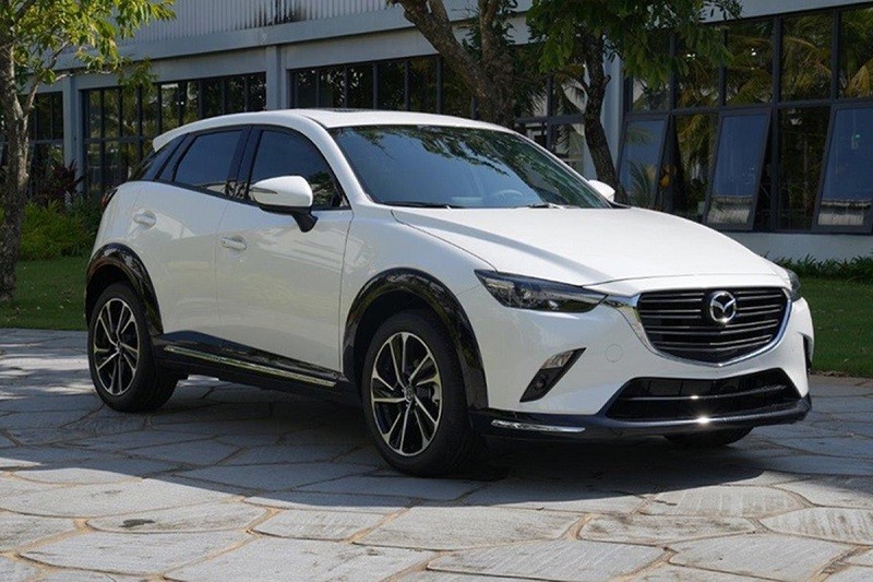 Cận cảnh Mazda CX-3 2024 ra mắt tại Việt Nam, giá từ 524 triệu đồng