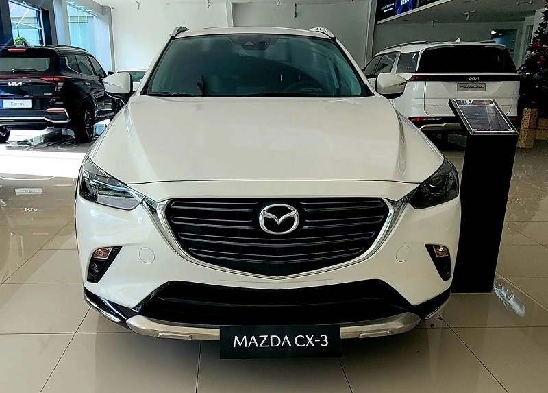 Cận cảnh Mazda CX-3 2024 ra mắt tại Việt Nam, giá từ 524 triệu đồng