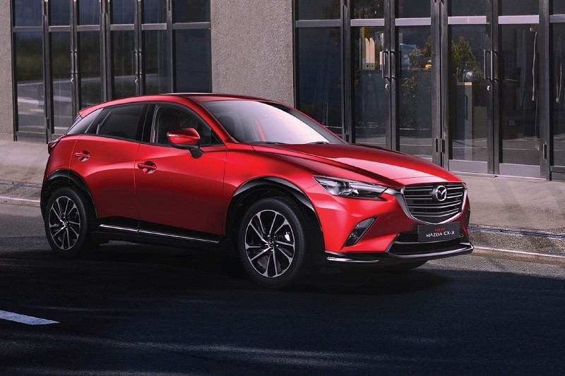 Cận cảnh Mazda CX-3 2024 ra mắt tại Việt Nam, giá từ 524 triệu đồng