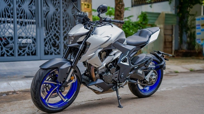 Cận cảnh mô tô Trung Quốc Zontes 350R1 tại Việt Nam, giá 96 triệu đồng