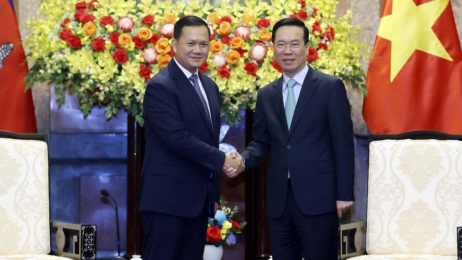 Việt Nam luôn coi trọng và mong muốn không ngừng củng cố quan hệ hữu nghị và hợp tác toàn diện với Campuchia