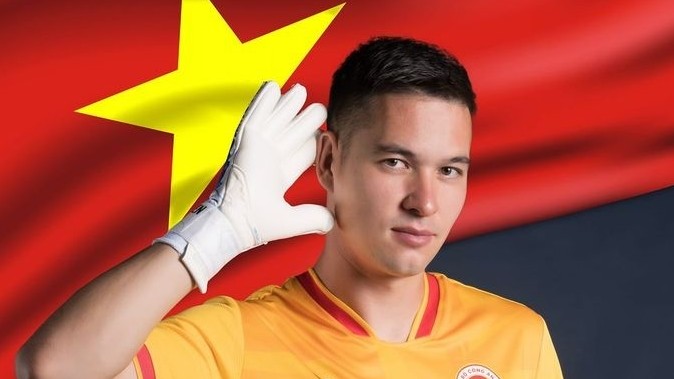 Filip Nguyễn nhập quốc tịch Việt Nam, HLV Philippe Troussier thêm lựa chọn chất lượng cho vị trí thủ môn