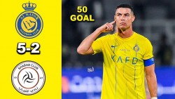 Ghi bàn cho Al Nassr, Cristiano Ronaldo chạm mốc 50 bàn thắng trong năm 2023