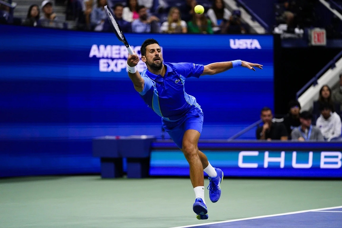 Trả lời báo chí, Novak Djokovic tự nhận là giỏi nhất làng quần vợt nam thế giới