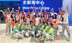ASIAD 19 - một Trung Quốc xanh, sạch, đẹp và mến khách