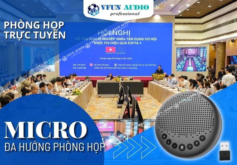 Top 5 Micro hội nghị đa hướng tốt nhất hiện nay