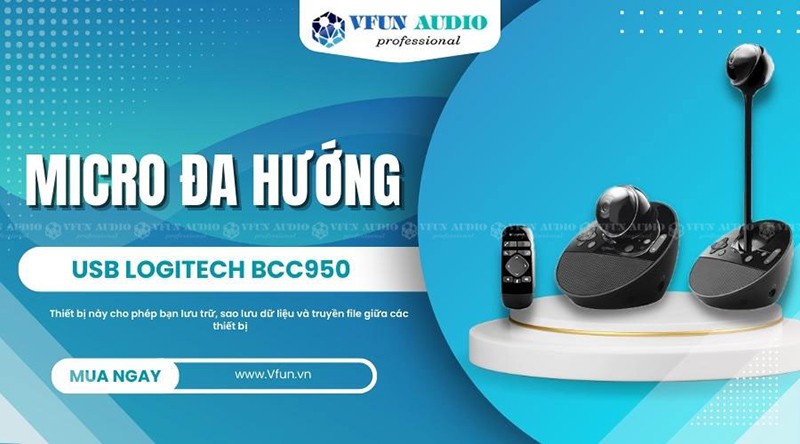 Top 5 Micro hội nghị đa hướng tốt nhất hiện nay