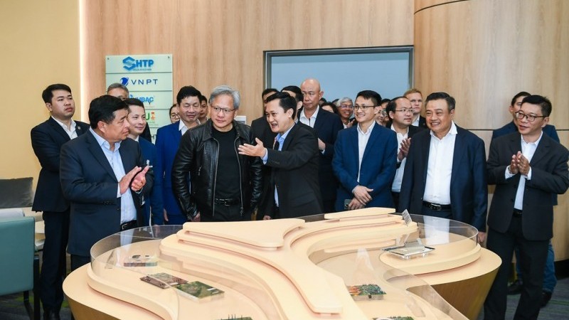 Nvidia sẽ đầu tư xây dựng cơ sở về bán dẫn tại Việt Nam