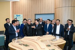 Nvidia sẽ đầu tư xây dựng cơ sở về bán dẫn tại Việt Nam