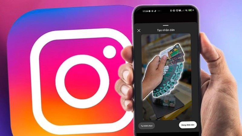 Cách tạo sticker trên Instagram để sáng tạo những nhãn dán độc đáo