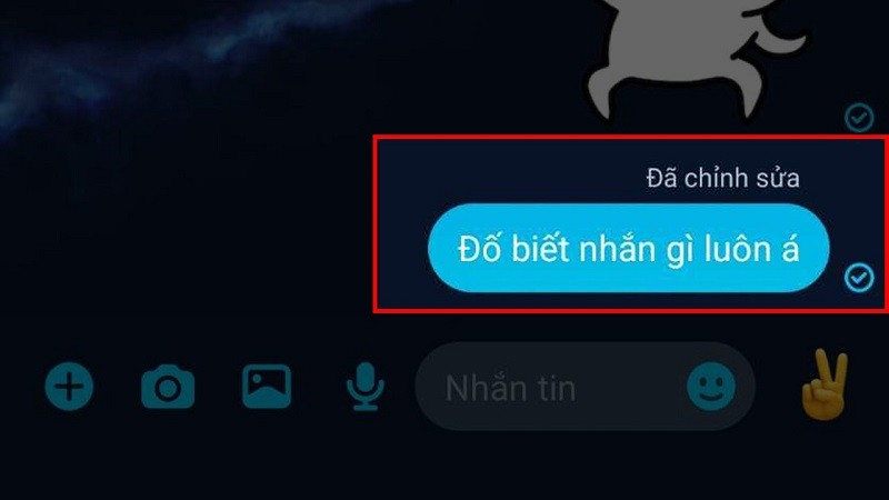 Cách sửa tin nhắn đã gửi trên Messenger nhanh chóng, hiệu quả